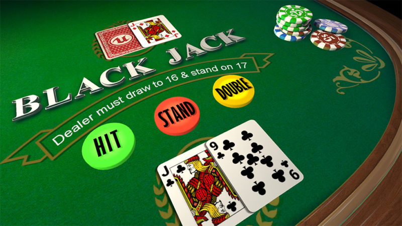 Strategia blackjacka online
